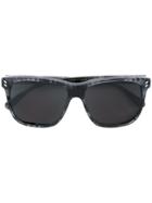 Stella Mccartney Eyewear Square Frame Sunglasses - Black