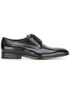 Salvatore Ferragamo Classic Derby Shoes - Black