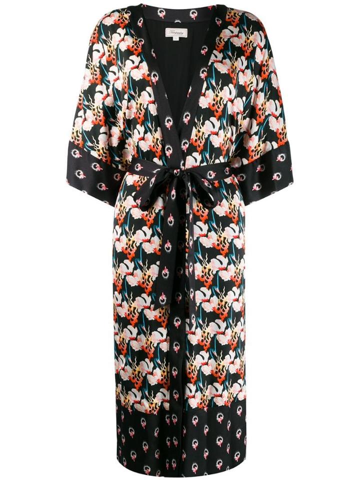 Temperley London Dragonfly Kimono - Black
