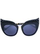 Anna Karin Karlsson Black Moon Sunglasses