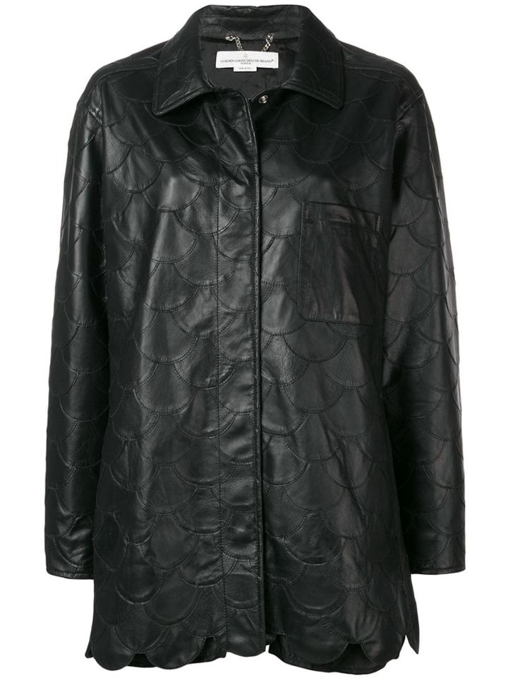 Golden Goose Deluxe Brand Scallop Jacket - Black