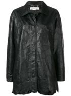 Golden Goose Deluxe Brand Scallop Jacket - Black