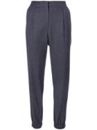 Ps By Paul Smith Tapered Trousers - Blue