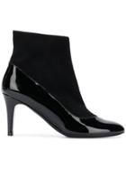 Michel Vivien Violet Ankle Boots - Black