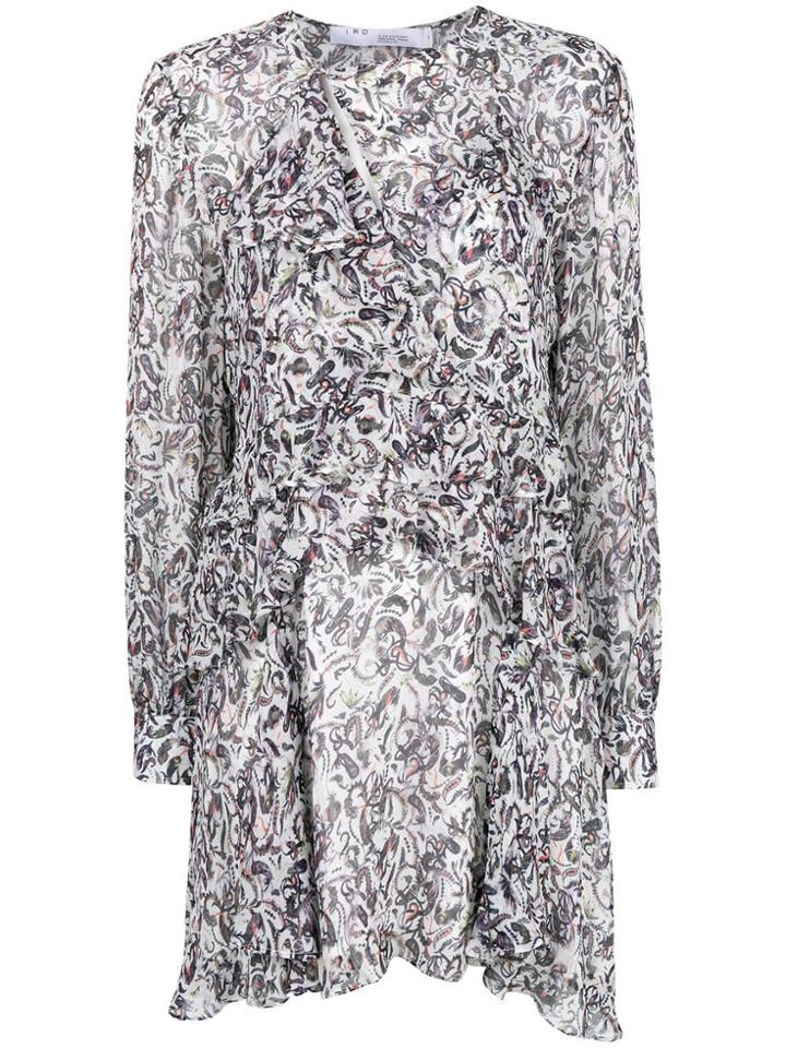 Iro Honess Dress - White