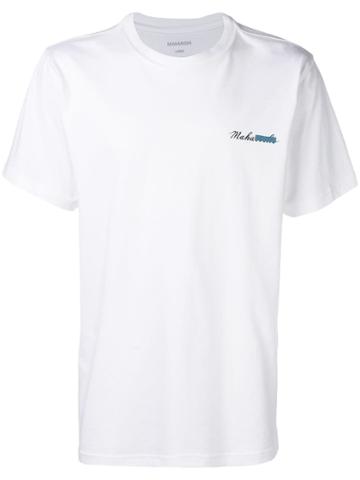 Maharishi Geisha Print T-shirt - White