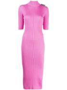 Balenciaga Fitted Dress - Pink