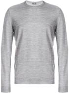 Drumohr Perfectly Fitted Sweater - Grey