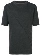 D.gnak Cross Detail T-shirt - Grey