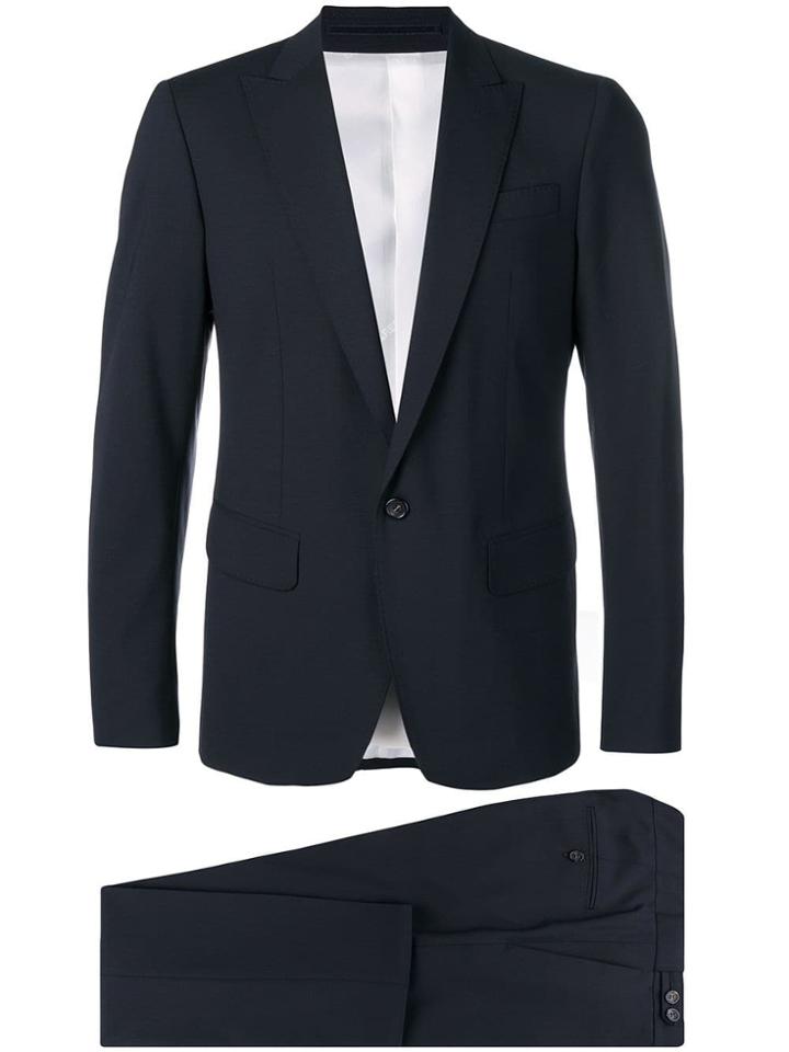 Dsquared2 Two Piece Formal Suit - Blue