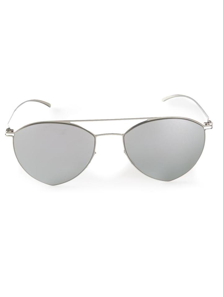 Mykita Maison Martin Margiela X Mykita Sunglasses, Adult Unisex, Grey, Acetate/stainless Steel