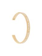 Jiwinaia Quote Cuff Bracelet, Women's, Metallic