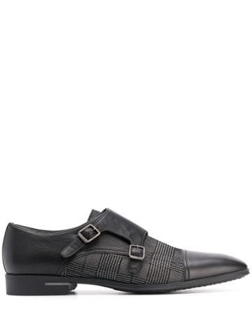Moreschi Tartan Brogue - Black