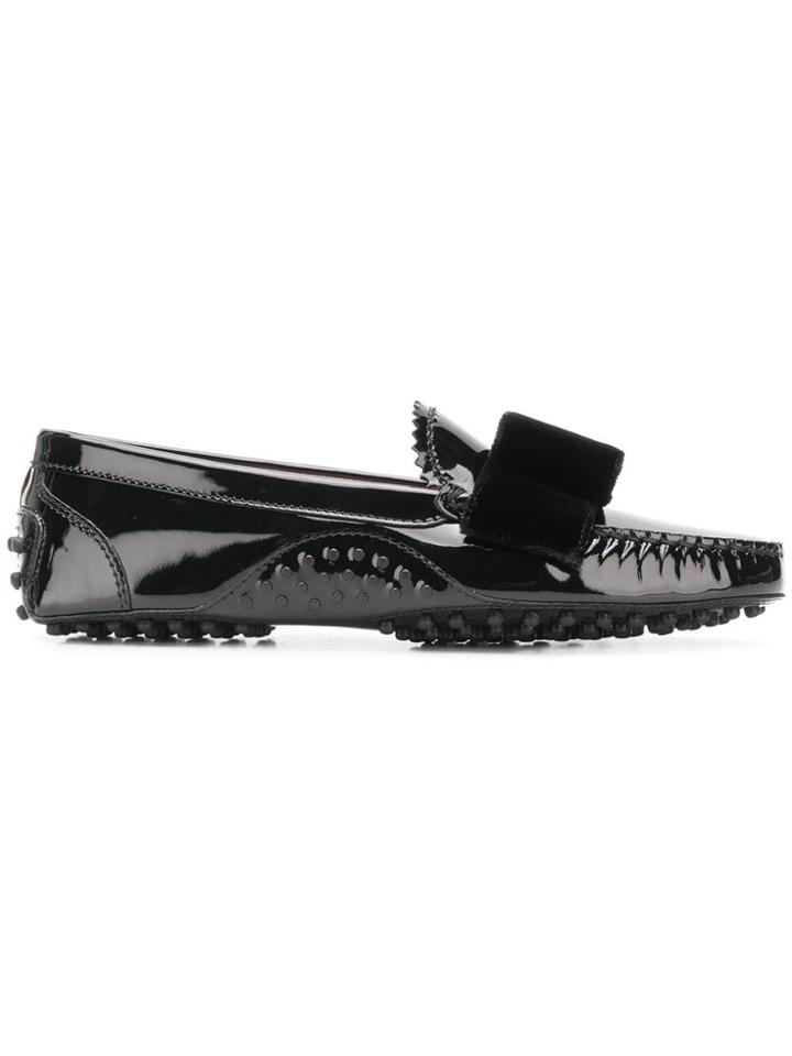 Tod's Tod's X Alessandro Dell'acqua Gommino Driving Shoes - Black