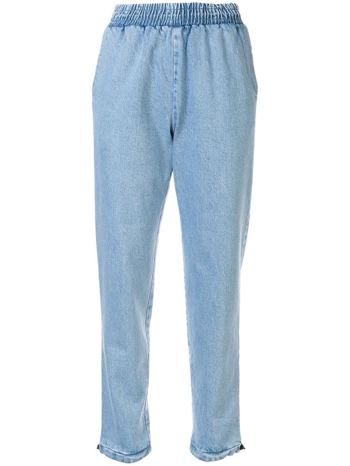 Kseniaschnaider Light Blue Denim Pants