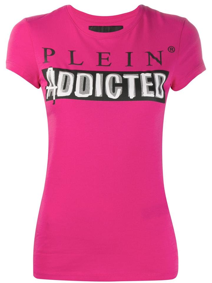 Philipp Plein Ss Original T-shirt - Pink