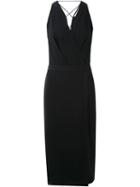 Dion Lee Soft Lace Dress, Women's, Size: 8, Black, Polyester