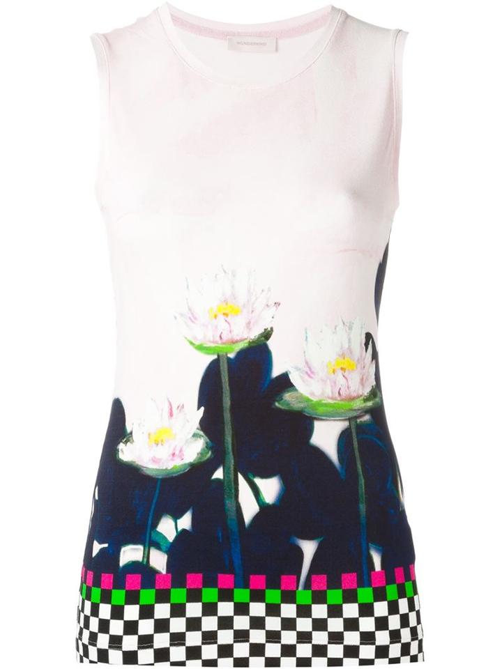 Wunderkind Printed Sleeveless Top