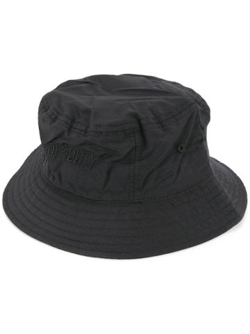 Off Duty Bucket Hat - Black