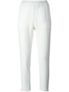 Stella Mccartney Tamara Trousers, Women's, Size: 38, White, Spandex/elastane/acetate/rayon