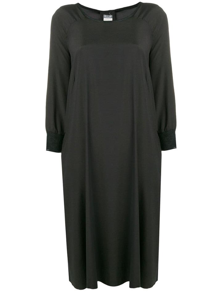 Kristensen Du Nord Mid-length Sack Dress - Grey