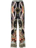 Etro Printed Palazzo Pants