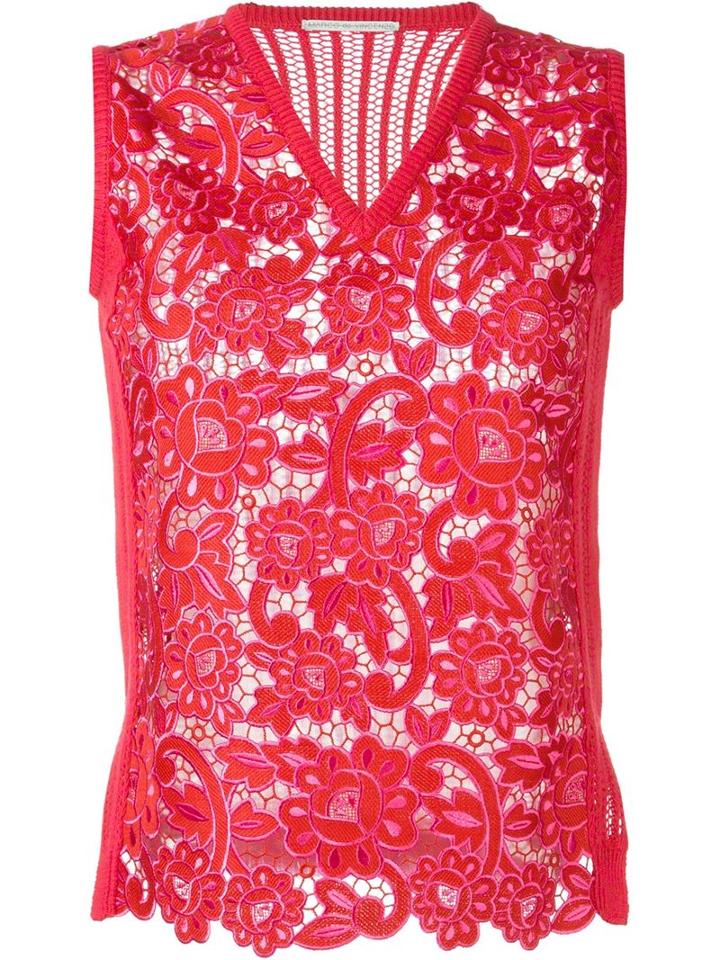 Marco De Vincenzo Embroidered Vest