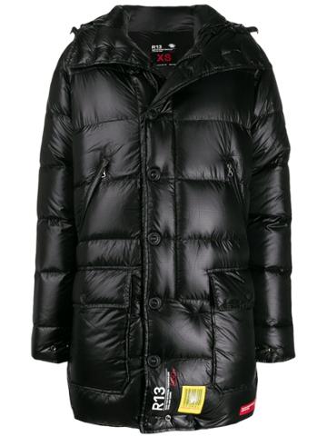 Brumal Padded Jacket - Black