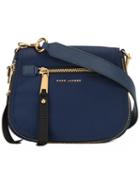 Marc Jacobs Small Trooper Nomad Bag, Women's, Blue, Leather/nylon