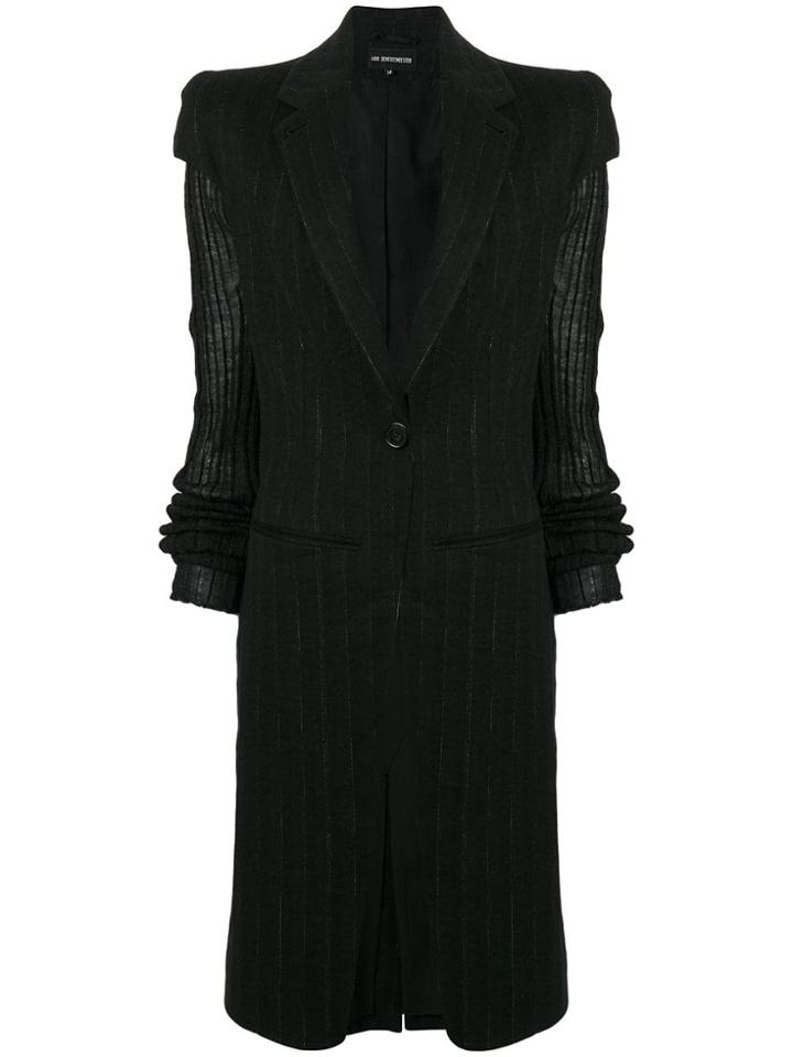 Ann Demeulemeester Ann Demeulemeester 18021142215099 099 Black Natural