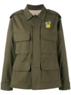 Ava Adore - 'swimming' Tassel Back Jacket - Women - Cotton/polyamide/polyester/polyacrylic - 38, Women's, Green, Cotton/polyamide/polyester/polyacrylic