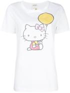 Chinti & Parker Hello Kitty Print T-shirt - White
