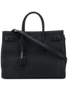 Saint Laurent - Sac De Jour Tote - Women - Leather - One Size, Black, Leather