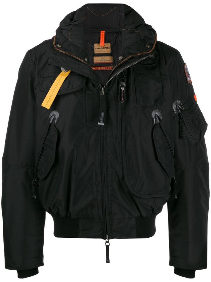 Parajumpers Padded Parka Coat - Black