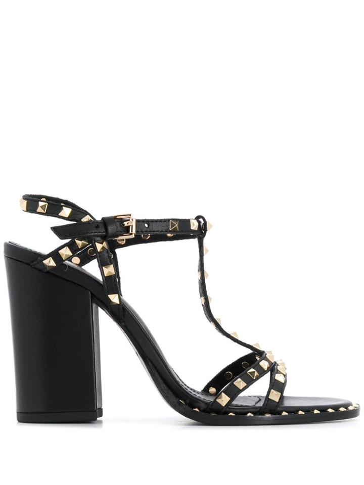 Ash Lips Sandals - Black