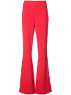 Semsem Camille High Waisted Flared Trousers