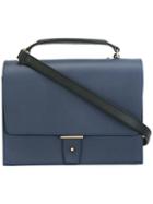 Pb 0110 'ab 3' Satchel, Women's, Blue, Leather