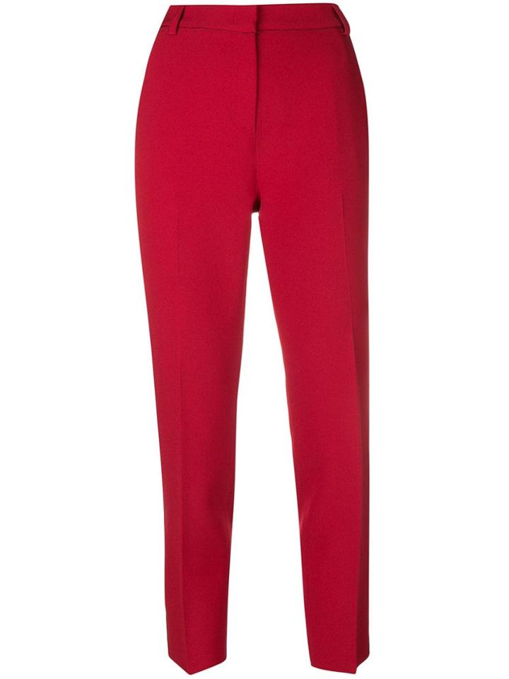 Pinko Cropped Tailored Trousers