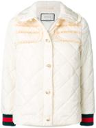 Gucci Quilted Jacket - Nude & Neutrals
