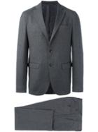 Etro Two-piece Suit, Men's, Size: 52, Grey, Cotton/spandex/elastane