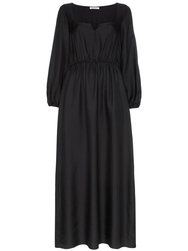 Deitas Athena Maxi Dress - Black