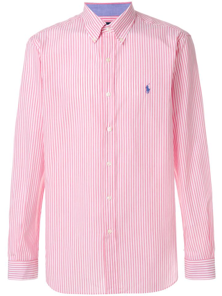 Polo Ralph Lauren Pinstripe Shirt - Red