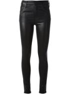 Citizens Of Humanity Shiny Skinny Jeans, Women's, Size: 29, Black, Rayon/cotton/cupro/polyethylene