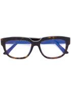 Marni Eyewear Square Shaped Glasses - Brown
