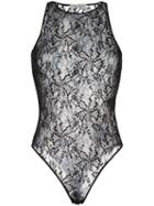 Faith Connexion Lace Body, Women's, Size: 2, Black, Polyamide/spandex/elastane