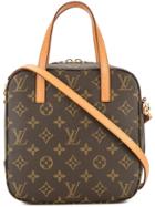 Louis Vuitton Vintage Spontini Monogram Canvas Mini Bag - Brown