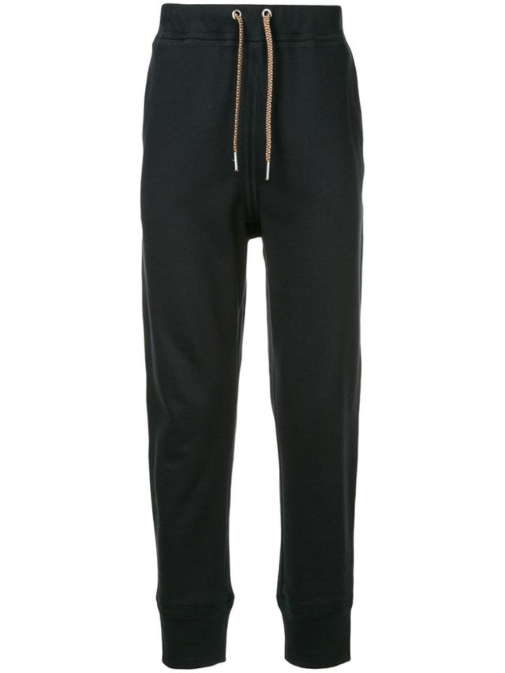 Jil Sander Drawstring Waist Trousers - Blue