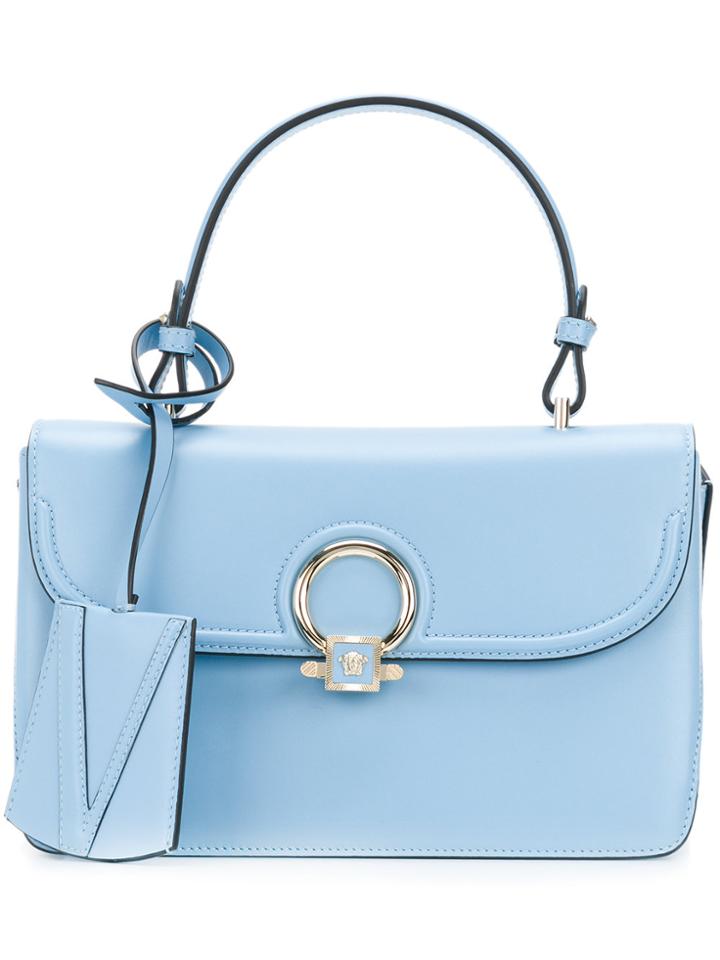Versace Small Dv One Bag - Blue