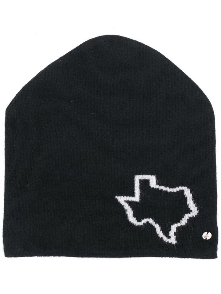 Lost & Found Ria Dunn Tex Knit Hat - Black