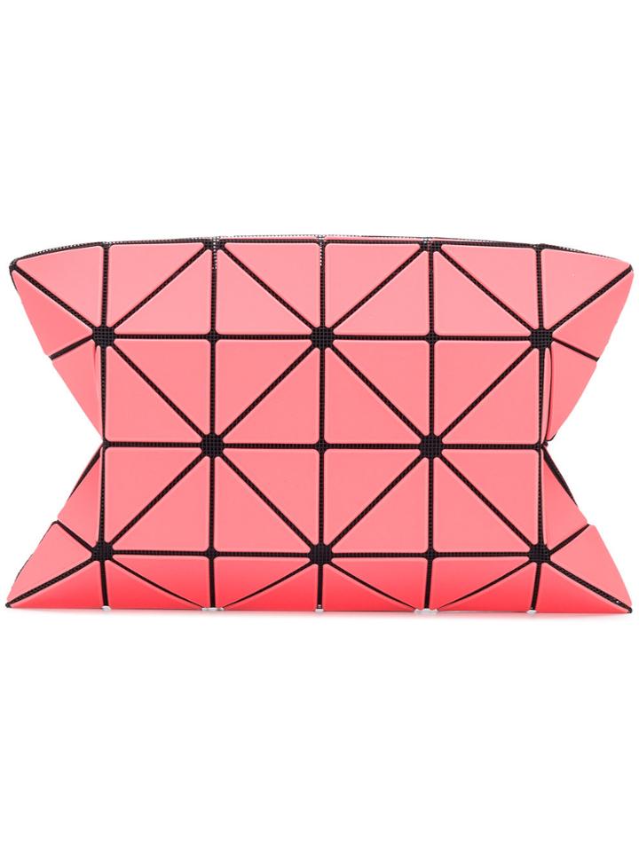 Bao Bao Issey Miyake Bao Bao Clutch Bag - Pink & Purple